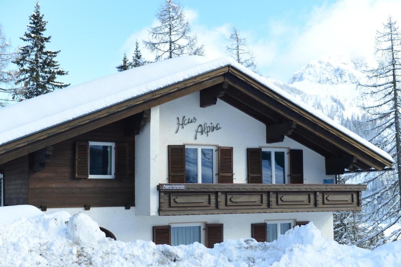 Haus Alpina Apartamento Sonnenalpe Nassfeld Exterior foto