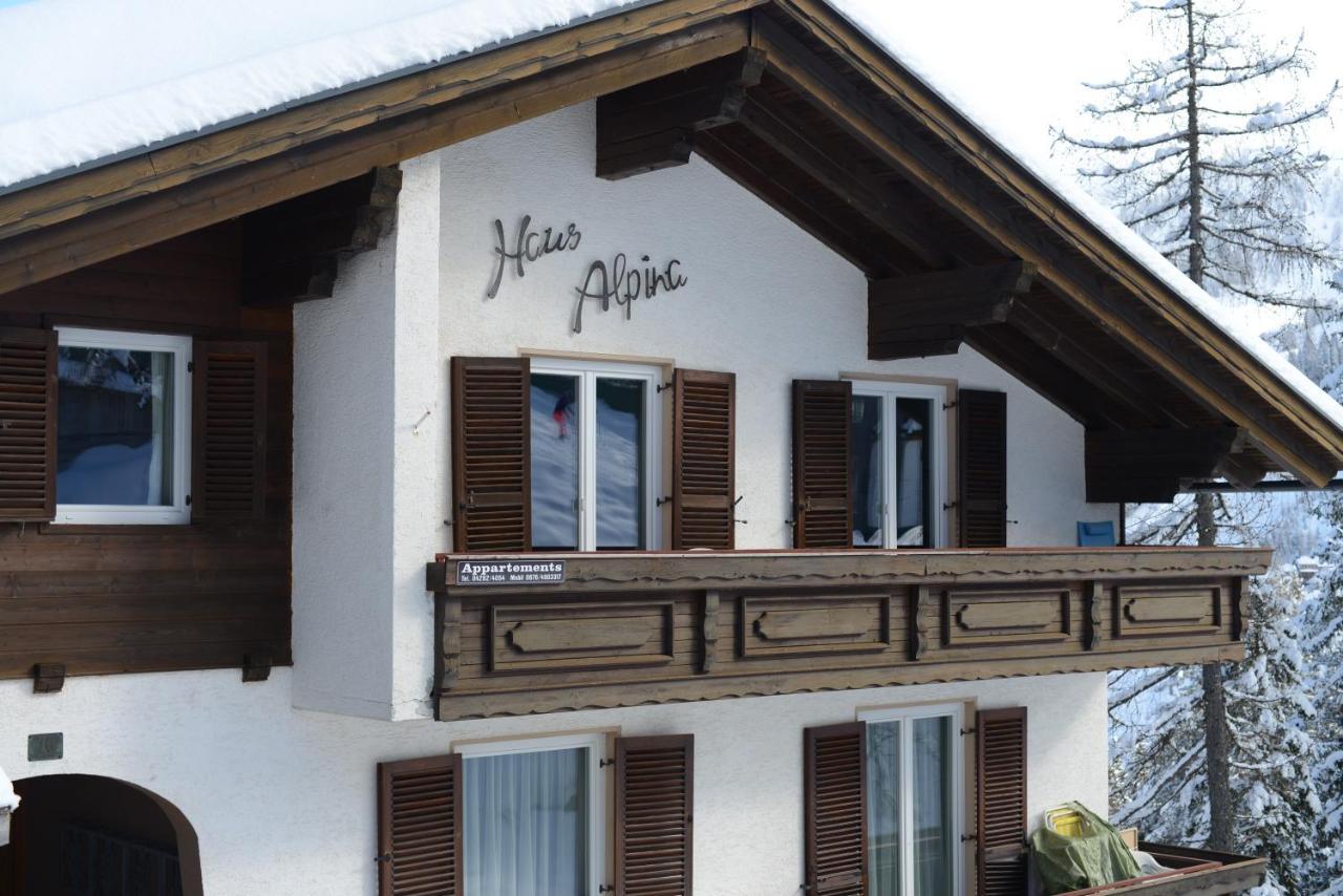 Haus Alpina Apartamento Sonnenalpe Nassfeld Exterior foto
